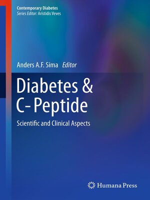 cover image of Diabetes & C-Peptide